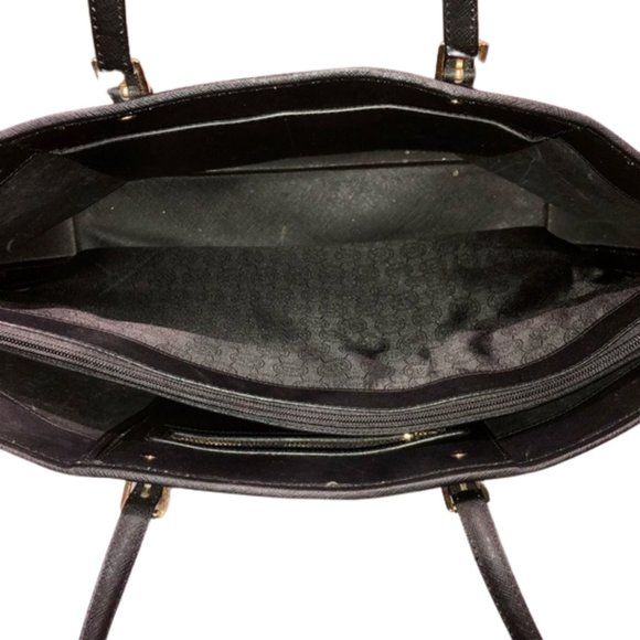 Michael Kors Jet Set Medium Saffiano Leather Top Zip Tote - Picture 5 of 12